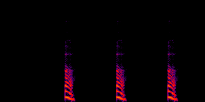 Reference spectrogram
