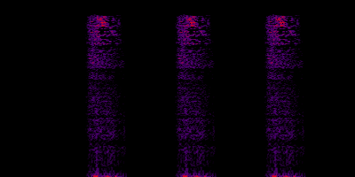 Reference spectrogram